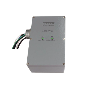 Protector de sobre tensiones / 2 Fases / Capacidad de 100 kA