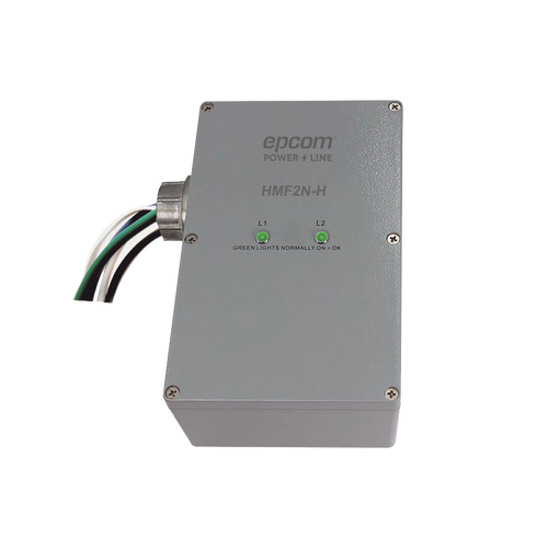 Protector de sobre tensiones / 2 Fases / Capacidad de 100 kA