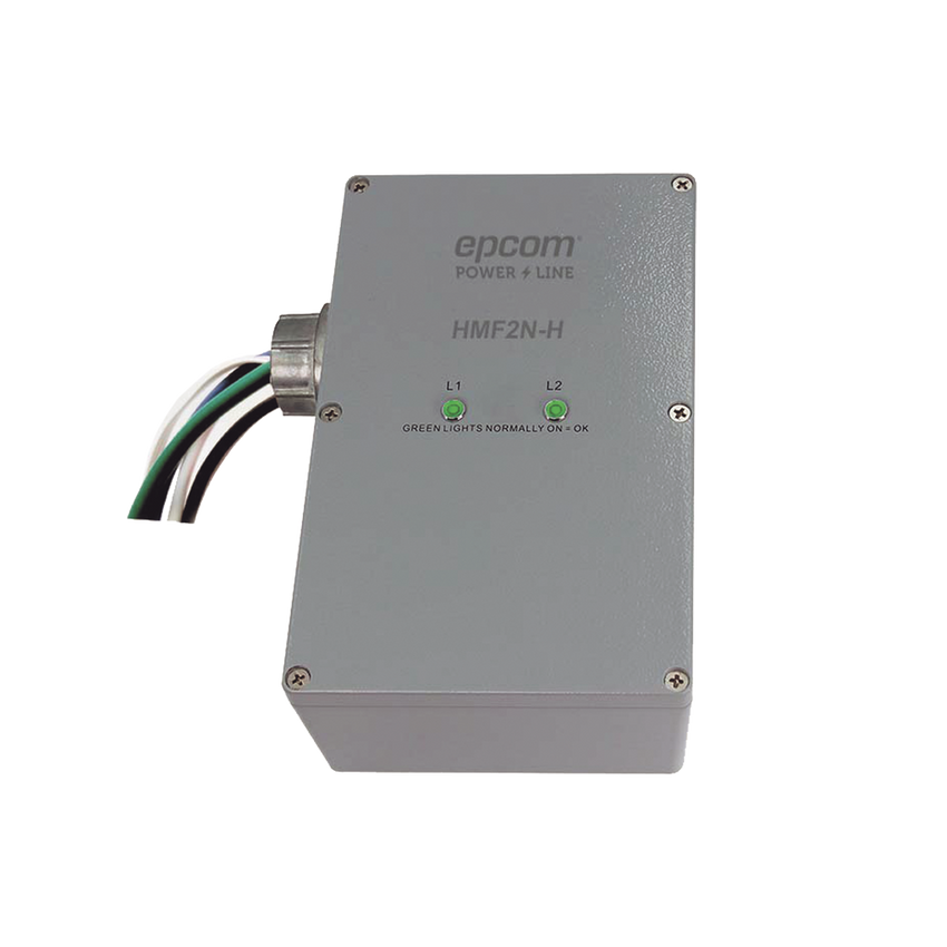 Protector de sobre tensiones / 2 Fases / Capacidad de 100 kA
