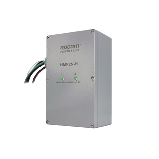 Protector de sobre tensiones / 2 Fases / Capacidad de 100 kA