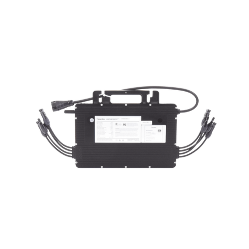 Microinversor 2 Kw, 220 Vca, para Interconexión a Red Eléctrica, IP67, Conexión para Cable Troncal, Soporta Oversizing a 4 Módulos de Hasta 670 W
