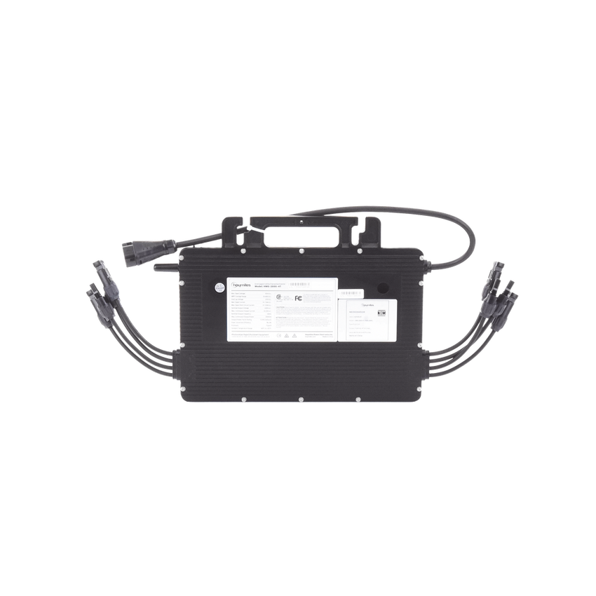 Microinversor 2 Kw, 220 Vca, para Interconexión a Red Eléctrica, IP67, Conexión para Cable Troncal, Soporta Oversizing a 4 Módulos de Hasta 670 W