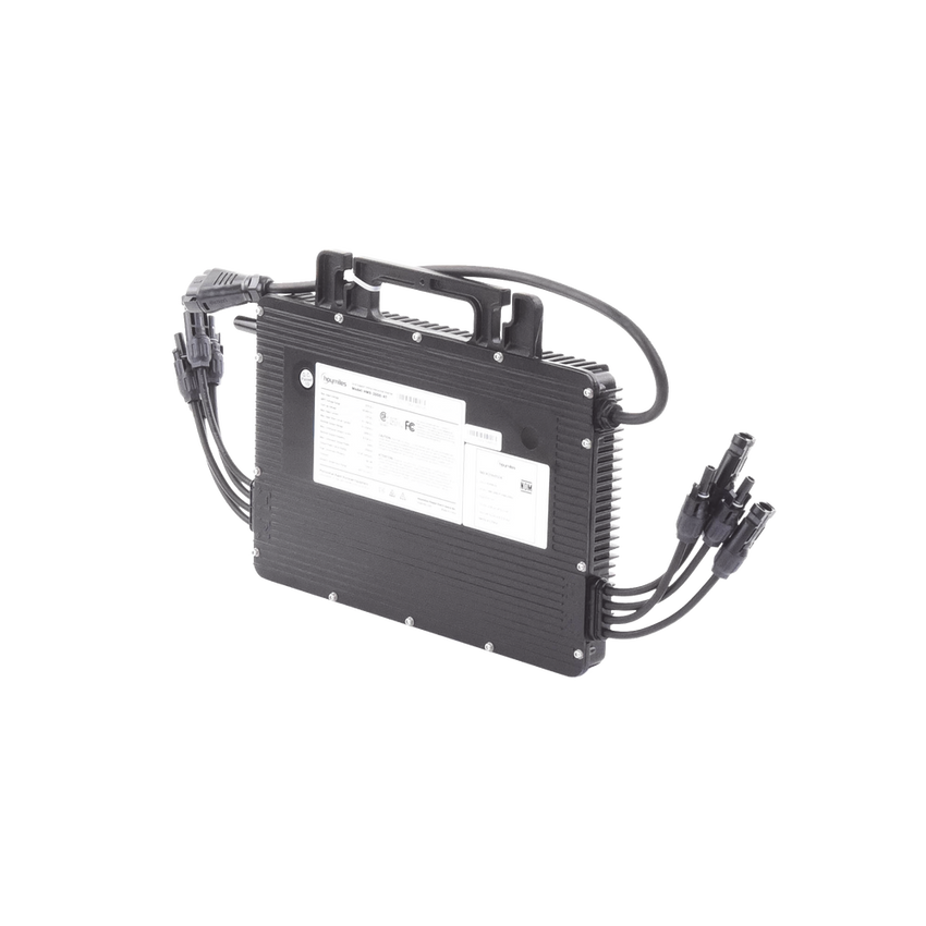 Microinversor 2 Kw, 220 Vca, para Interconexión a Red Eléctrica, IP67, Conexión para Cable Troncal, Soporta Oversizing a 4 Módulos de Hasta 670 W