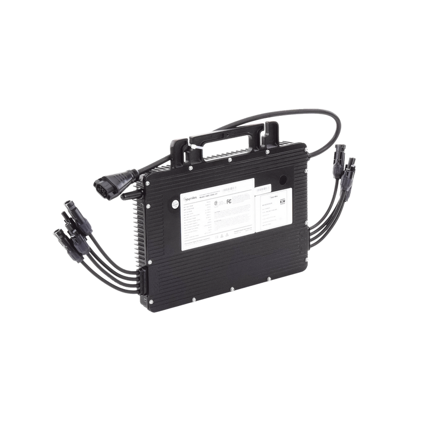 Microinversor 2 Kw, 220 Vca, para Interconexión a Red Eléctrica, IP67, Conexión para Cable Troncal, Soporta Oversizing a 4 Módulos de Hasta 670 W
