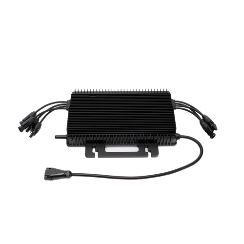 Microinversor 2 Kw, 220 Vca, para Interconexión a Red Eléctrica, IP67, Conexión para Cable Troncal, Soporta Oversizing a 4 Módulos de Hasta 670 W