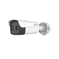 Bala IP Térmica 640 × 512 / Lente 35 mm / Termométrica / Detección de Temperatura / PoE+ / Exterior IP67 / Recubrimiento Anticorrosivo / MicroSD