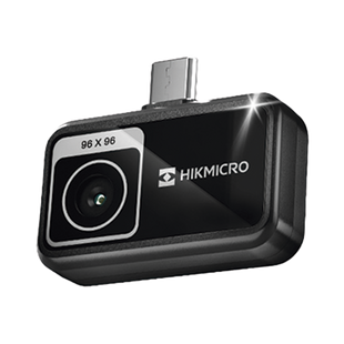 MINIE - Cámara Termográfica Portátil para Celulares (Android) /  Conector Tipo USB - C / Lente 1.3 mm / IP40  / JPEG (Imagen) / Video (MP4) / Rango de Medición de -20°C a 400°C