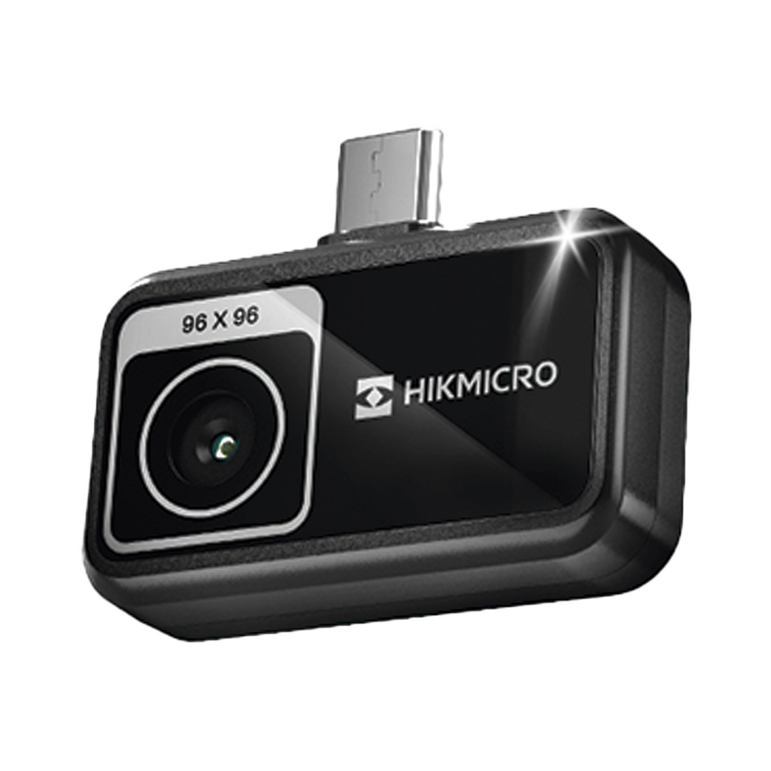 MINIE - Cámara Termográfica Portátil para Celulares (Android) /  Conector Tipo USB - C / Lente 1.3 mm / IP40  / JPEG (Imagen) / Video (MP4) / Rango de Medición de -20°C a 400°C
