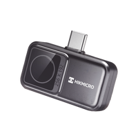 MINI2 V2- Cámara Termográfica Portátil para Celulares (Android) /  Conector Tipo USB - C / Lente 3.5 mm / IP40  / JPEG (Imagen) / Video (MP4) / Rango de Medición de -20°C a 400°C