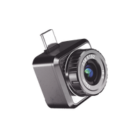 MINI2PLUSV2 - Cámara Termográfica Portátil para Celulares (Android) /  Conector Tipo USB - C / Lente 3.5 mm / IP40  / JPEG (Imagen) / Video (MP4) / Rango de Medición de -20°C a 400°C