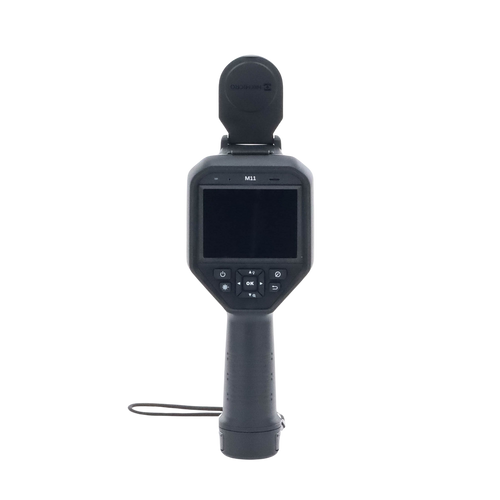 M11 - Cámara Termográfica Portátil Profesional / Resolución Térmica 192 x 144 y Visual 8MP / Pantalla Táctil LCD 3.5" / Rango de -20°C a 550°C / Precisión ±2°C o ±2% / Wi-Fi y