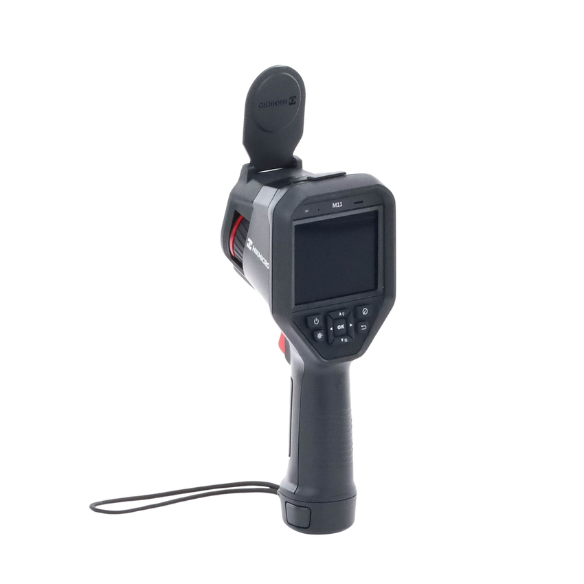 M11 - Cámara Termográfica Portátil Profesional / Resolución Térmica 192 x 144 y Visual 8MP / Pantalla Táctil LCD 3.5" / Rango de -20°C a 550°C / Precisión ±2°C o ±2% / Wi-Fi y