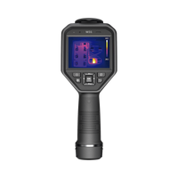 M31 - Cámara Termográfica Portátil Dual / Lente Térmico 9.7 mm (384 x 288) / Lente Óptico (8 Megapixel) / WiFi / IP54 / Ranura MicroSD hasta 64 Gb  / Hasta 5 Horas de Funcionamiento Continuo