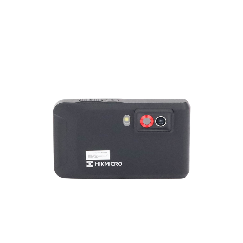 POCKET-E - Cámara Termográfica Portátil Lente Térmico 1.35 mm (96 x 96) pixeles / Lente Optico (640 × 480) / WiFi / IP54 / Memoria interna 4 Gb / Hasta 4 Horas de Funcionamiento Continuo
