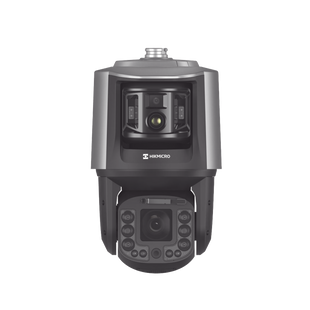 [TandemVu] Domo PTZ IP 4 Megapixel con 40X Zoom con Cámara Optica Fija de 4 Megapixel Cámara Térmica 256 x 192 con Lente 9.7 mm /  Protección perimetral