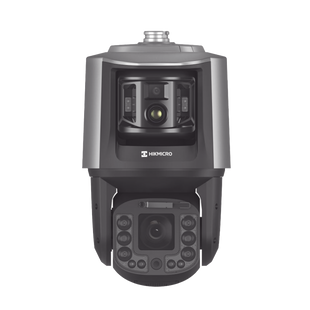 [TandemVu] Domo PTZ IP 4 Megapixel con 40X Zoom con Cámara Optica Fija de 4 Megapixel Lente 12.4 mm y Cámara Térmica 384 x 288 con Lente 25 mm / Protección perimetral