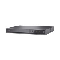 NVR 8 MP 4K / 8 Canales IP / 8 Puertos PoE+ / H.265 / 8 TB (Incluidos) / NDAA / ONVIF / Audio y Alarmas I/O / Soporta IA / Serie 35 / Honeywell Security