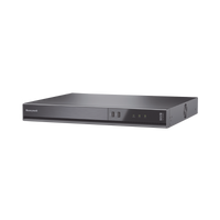 NVR 8 MP 4K / 16 Canales IP / 16 Puertos PoE+ / H.265 / 10 TB (Incluidos) / NDAA / ONVIF / Audio y Alarmas I/O / Soporta IA / Serie 35 / Honeywell Security