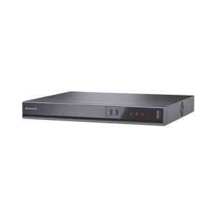 NVR 8 MP 4K / 16 Canales IP / 16 Puertos PoE+ / H.265 / 10 TB (Incluidos) / NDAA / ONVIF / Audio y Alarmas I/O / Soporta IA / Serie 35 / Honeywell Security