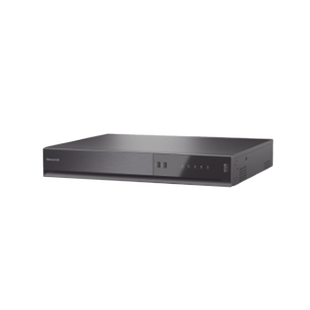 NVR 8MP 4K / 32 Canales IP / 16 Puertos PoE+ / H.265 / ONVIF / NDAA / Soporta 40 TB (No Incluido) / Audio y Alarmas I/O / Soporta IA Serie 35 / Honeywell Security