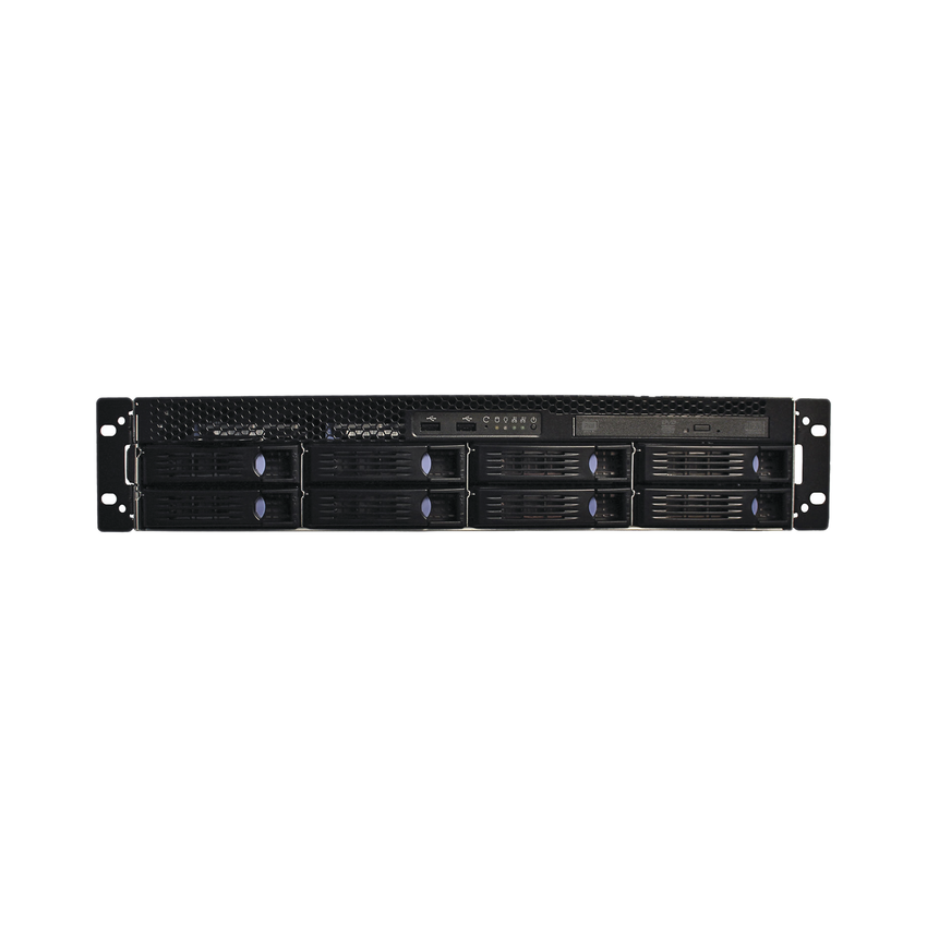 NVR MAXPRO PE (Professional Edition) 4K / 48 Canales IP / Windows 10 IoT Enterprise / 144 TB (Incluidos) / 2 U Rack / NDAA / ONVIF / H.265 / Fuente Redundante / RAID 1/5/6/10 / Honeywell Security