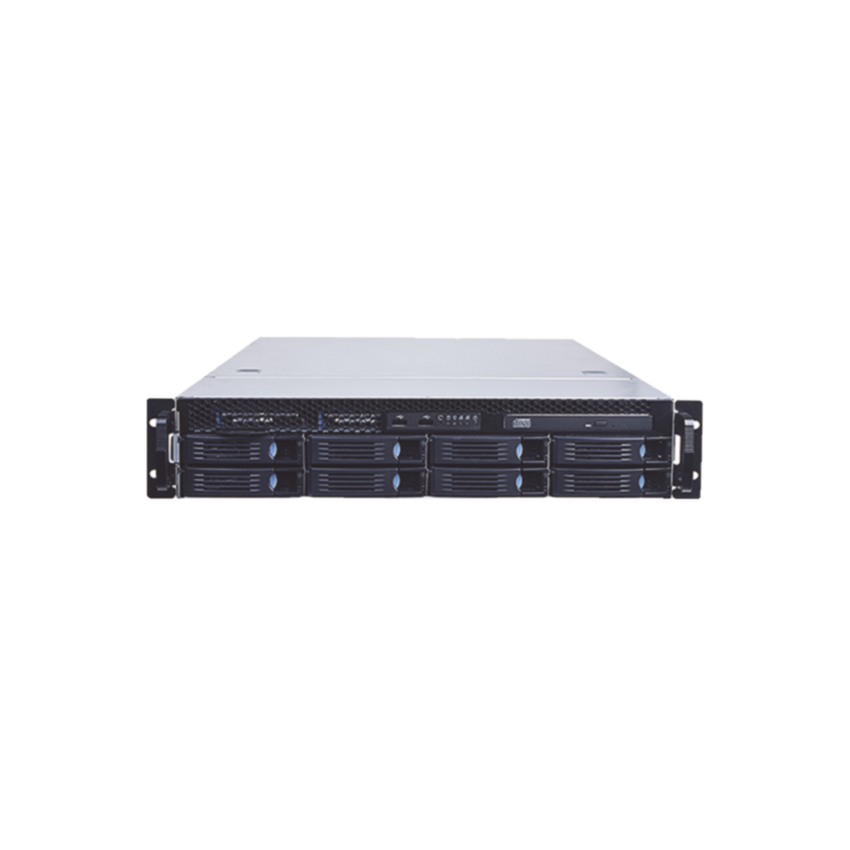 NVR MAXPRO PE (Professional Edition) 4K / 32 Canales IP / Windows 10 IoT Enterprise / 64 TB (Incluidos) / 2 U Rack / NDAA / ONVIF / H.265 / Fuente Redundante / RAID 1/5/6/10 / Honeywell Security