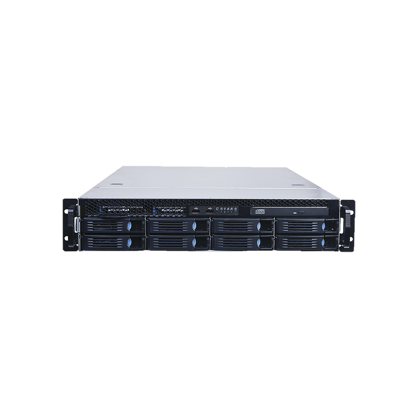 NVR MAXPRO PE (Professional Edition) 4K / 64 Canales IP / Windows 10 IoT Enterprise / 32 TB (Incluidos) / 2 U Rack / NDAA / ONVIF / H.265 / Fuente Redundante / RAID 1/5/6/10 / Honeywell Security