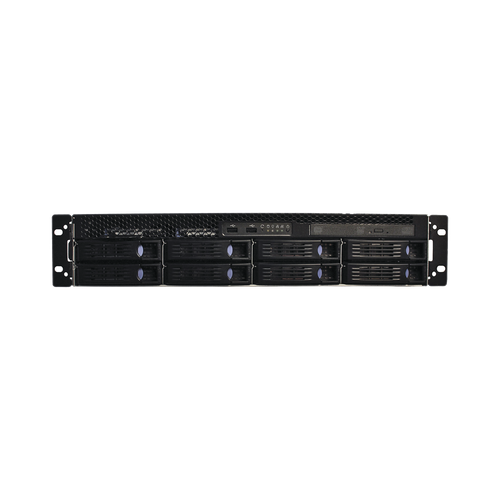NVR MAXPRO PE (Professional Edition) 4K / 64 Canales IP / Windows 10 IoT Enterprise / 64 TB (Incluidos) / 2 U Rack / NDAA / ONVIF / H.265 / Fuente Redundante / RAID 1/5/6/10 / Honeywell Security