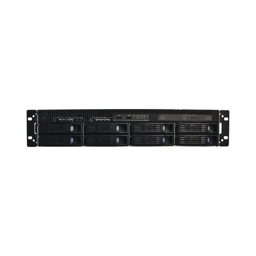 NVR MAXPRO PE (Professional Edition) 4K / 64 Canales IP / Windows 10 IoT Enterprise / 64 TB (Incluidos) / 2 U Rack / NDAA / ONVIF / H.265 / Fuente Redundante / RAID 1/5/6/10 / Honeywell Security