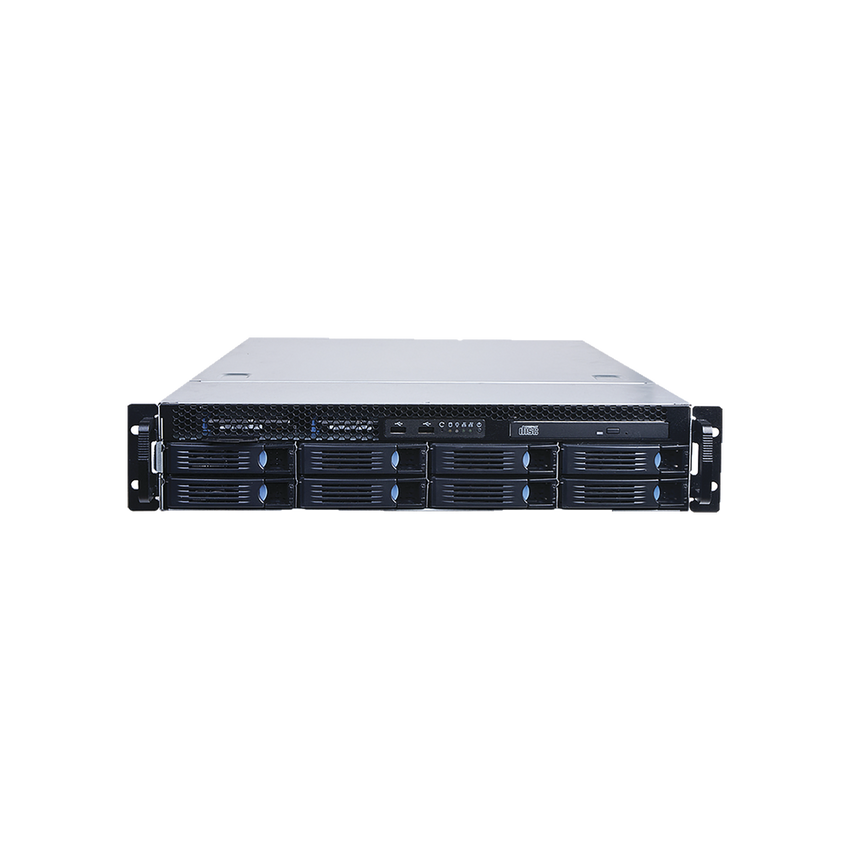 NVR MAXPRO PE (Professional Edition) 4K / 64 Canales IP / Windows 10 IoT Enterprise / 64 TB (Incluidos) / 2 U Rack / NDAA / ONVIF / H.265 / Fuente Redundante / RAID 1/5/6/10 / Honeywell Security