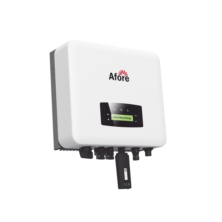 Inversor para Interconexión a CFE de 3 kW con Salida de 220 Vca, Módulo Wifi Incluido