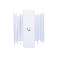 Antena sectorial asimétrica tipo HORN de 90 grados de apertura de 13 dBi, 5 GHz (5.150 - 5.850 MHz) para equipos PrismStation e IsoStation