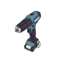 Taladro inalámbrico Percutor de 12 V, 3/8 de 0-450 0-1700 RPM, incluye 2 batería LI-ION de 1.5 AH, Cargador y Maletín