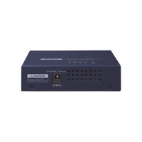 Inyector High PoE, de 4 Puertos Gigabit de Entrada, 4 Puertos PoE 802.3af/at Gigabit de Salida Para Cada Puerto, Hasta 30 W por interfaz