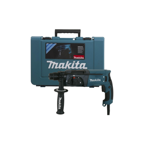 Rotomartillo Electro Neumático de 15/16" SDS-PLUS de 120 Vca, 0-1100 RPM, 0-4500 Impactos x Seg. Potencia 780 W.
