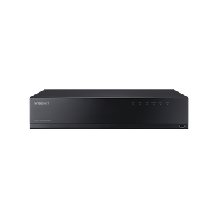 DVR 18 Canales (16 Analogicos + 2 IP) hasta 8 MP/ Soporta 4 Tecnologías (AHD, TVI, CVI, CVBS)  / 8 bahias HDD (no incluidos)