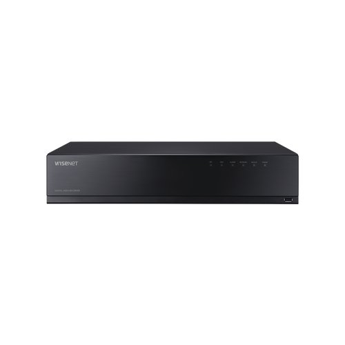 DVR 18 Canales (16 Analogicos + 2 IP) hasta 8 MP/ Soporta 4 Tecnologías (AHD, TVI, CVI, CVBS)  / 8 bahias HDD (no incluidos)