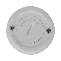 Sensor de inundación con señal inalámbrica Zigbee, compatible con Panel de control Akubela y otros controladores
