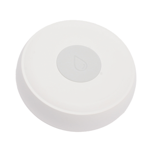 Sensor de inundación con señal inalámbrica Zigbee, compatible con Panel de control Akubela y otros controladores