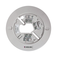 Base De 6" Color Hueso Para Sensores Análogos Direccionales Hochiki (0300-06820) 7TH Edición UL268