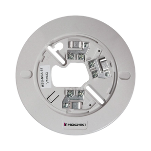 Base De 6" Color Hueso Para Sensores Análogos Direccionales Hochiki (0300-06820) 7TH Edición UL268