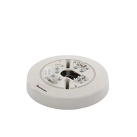 Base Para Detector Convencional Con Relevador, 6 ", 4 Hilos, 24 Vcd (0300-02030)