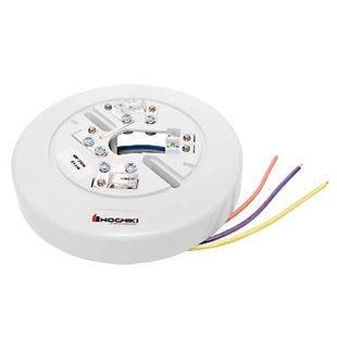 Base Para Detector Convencional Con Relevador, 6 ", 4 Hilos, 24 Vcd (0300-02030)