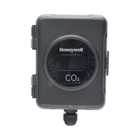 Sensor de CO2: Conducto: Doble: V&A con LCD
