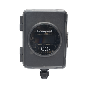 Sensor de CO2: Conducto: Doble: V&A con LCD