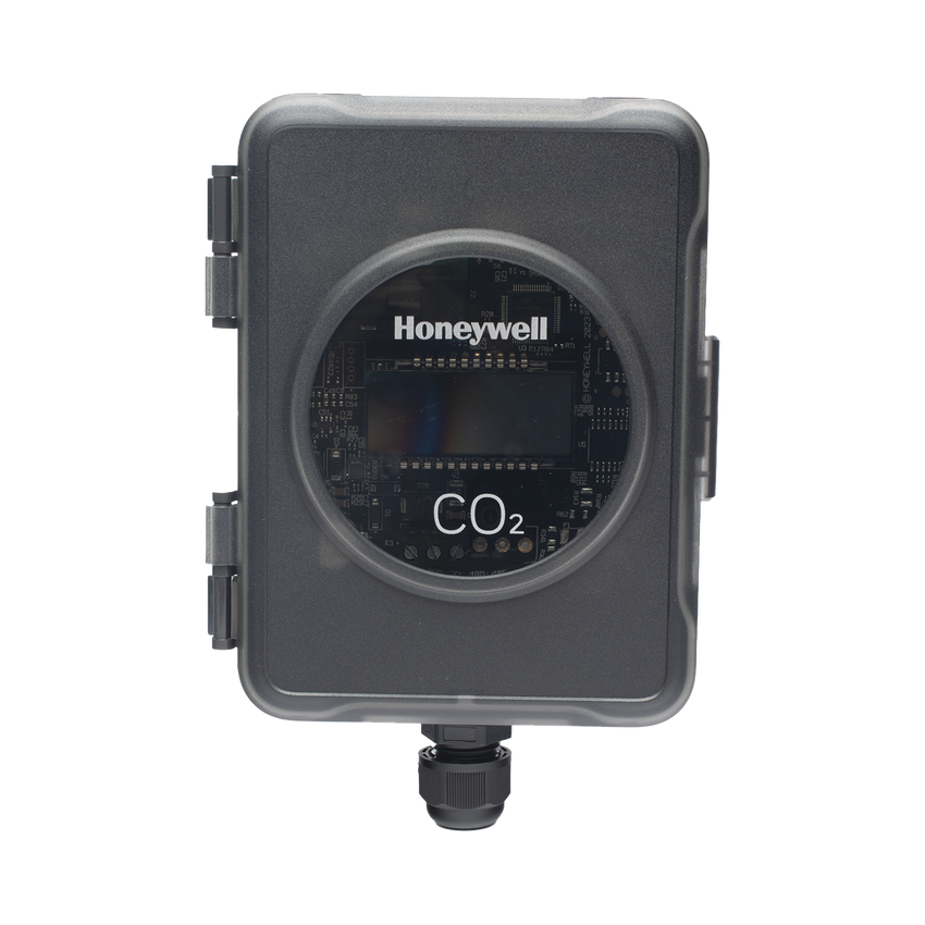 Sensor de CO2: Conducto: Doble: V&A con LCD