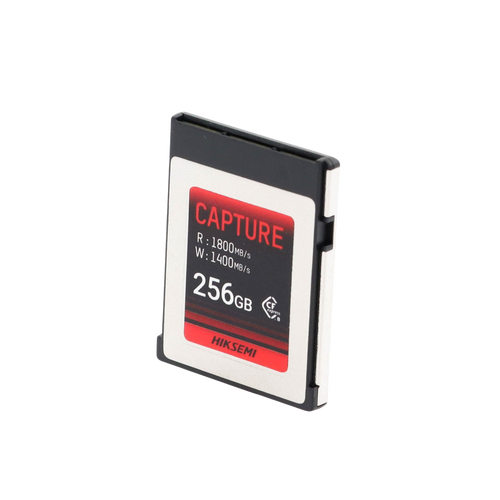 Memoria CFexpress tipo B / Clase 10 de 256 GB / Especializada para Cámaras de Fotografía y Video  / 1800 MB/s Lectura / 1400 MB/s Escritura
