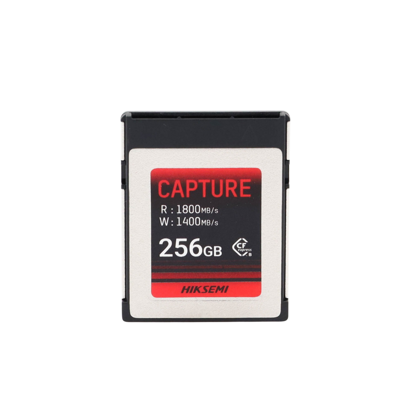 Memoria CFexpress tipo B / Clase 10 de 256 GB / Especializada para Cámaras de Fotografía y Video  / 1800 MB/s Lectura / 1400 MB/s Escritura