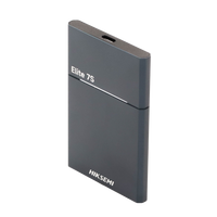 Unidad de Estado Solido (SSD) Portátil / 1TB / USB 3.2 Gen2x2 Tipo C / PCle NVMe / Ideal para Almacenamiento de Datos, Videos, Fotografías, etc