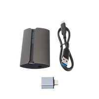 Unidad de Estado Solido (SSD) Portátil / 2 TB / Conector USB 3.1 / Tipo C / Ideal para Almacenar Cualquier Tipo de Información (Videos, Fotos, Documentos, Etc...)